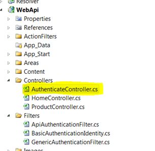 Add a new Controller
